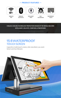 Software de tienda con pantalla táctil, para restaurante, Rfid, android, venta al por menor, sistemas pos