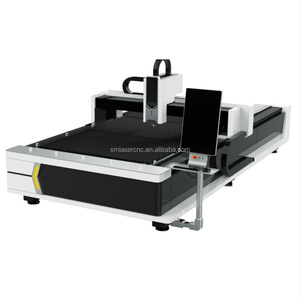 Machine <span class=keywords><strong>de</strong></span> découpe laser à fibre 2000W pour tôles galvanisées, laiton, cuivre et acier industriel - Product Image 1