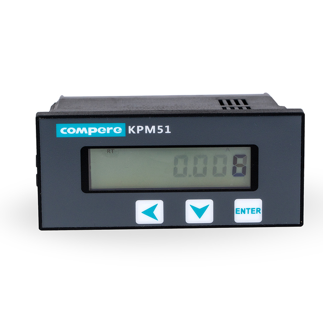 Smart Single Phase Digital Panel Meter Watt Hour and Current Meter Energy Efficient Power Meter