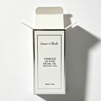 Boîtes de parfum vides en papier personnalisées de luxe avec logo, 30 ml, 50 ml, 100 ml, emballage en carton tendance en gros pour flacons de parfum et cosmétiques