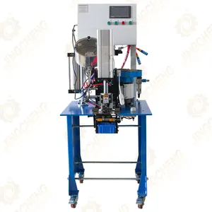 Eyelet punching machine