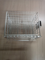 Panier de friture commercial à 3 niveaux en acier inoxydable 304 pour poulet frit