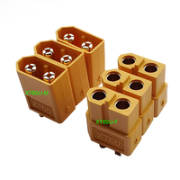 Batterie au lithium 36V 24V, connecteur XT60 mâle/femelle 14AWG 12AWG en cuivre, prise d'alimentation 2 broches pour voiture, adaptateur AC/DC