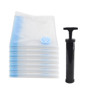 Abbigliamento ideale <span class=keywords><strong>sacchetti</strong></span> <span class=keywords><strong>sottovuoto</strong></span> viaggio <span class=keywords><strong>sottovuoto</strong></span> navicella facile da usare <span class=keywords><strong>sacchetti</strong></span> <span class=keywords><strong>sottovuoto</strong></span> salvaspazio con pompa <span class=keywords><strong>per</strong></span> il viaggio e la casa - Product Image 6