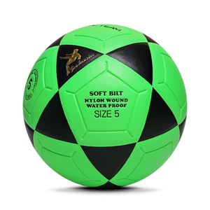 <span class=keywords><strong>Bal</strong></span>ón de Fútbol Cosido para Adultos EN71 6P de Primera Calidad, Incomparable <span class=keywords><strong>Bal</strong></span>ón de Fútbol con Certificación CE Sin Costuras - Product Image 3