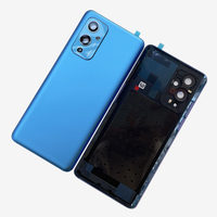 Couverture porte étui remplacement téléphone portable batterie verre arrière pour One Plus 1 + 9 Pro arrière Fix cassé téléphone boîtier curseur