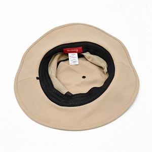 Chapeau Bob Beige Réglable à Large Bord pour Femme, Léger et Respirant, Idéal pour la Randonnée, le Camping et les Voyages - Product Image 6