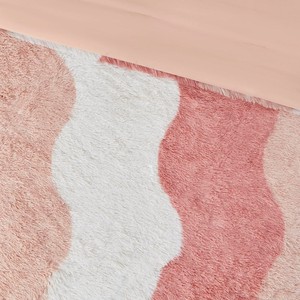 Eco-friendly <strong>Bedding</strong> Sets Thick Protective Warm Winter Bed Sheets Twin/Twin XL/queen/king <strong>Ombre</strong> Shaggy Faux Fur Comforter Set - Product Image 3