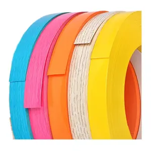 Flexible PVC Edge Banding Plastic Strips For Kitchen Protection For Furniture