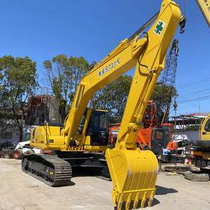 Excavadora Komatsu PC220-8 Modelo 2020, Unidad Usada de Alta Calidad, Motor Cummins Original, Bomba Shanghai, Motor PLC Japonés, Buen Estado - Product Image 3