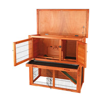 Animal cobayes canard poules pondeuses volaille en bois lapin lapin poulet couches cages nid coop clapier maison boîtes