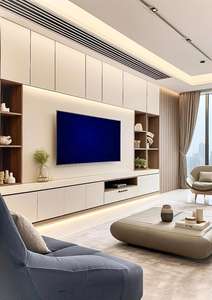 PA 2025 último diseño inteligente sala de estar muebles para el hogar moderno gabinete de soporte de TV de lujo - Product Image 5