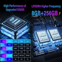 HiGole Mini PC portátil con 4GB RAM Pocket UV Inkjet Robot de impresión digital Venta directa Stock Computadora integrada