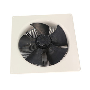 Ventilador axial AC ebm-papst W4D500-GM03-01/F03 para ventilación HVAC, enfriamiento de condensadores, alto flujo de aire, ventilador industrial duradero. - Product Image 4