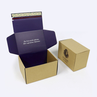 Cajas de Embalaje Económicas, Duraderas, Unisex, Ecológicas y Reciclables para Zapatillas, Muñecas y Juguetes para Mascotas, Caja de Envío Moderna para Sudaderas con Capucha