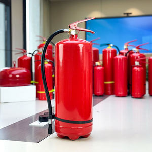 Extintores de Incendios Industriales Portátiles de Polvo Seco ABC de Acero de 6 kg, Marca Red Carl, MFZ/ABC5, Venta al Por Mayor - Product Image 1