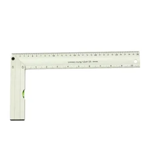 Buy Wholesale China Right Angle Ruler Stainless Steel Scale L Shape 90  Degree Square Layout Measuring Tool For Industry & Ruler at USD 3.2