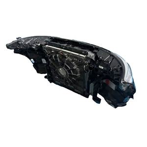 Für <span class=keywords><strong>FORD</strong></span> Explorer Front stoßstangen baugruppe Silber <span class=keywords><strong>grill</strong></span> mit Scheinwerfern Set Autoteile - Product Image 5