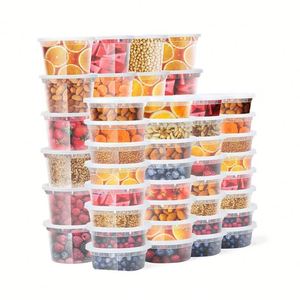Bol de 16 oz et 24 oz pour la préparation de soupes, avec logo personnalisé, emballages alimentaires OEM - Product Image 1