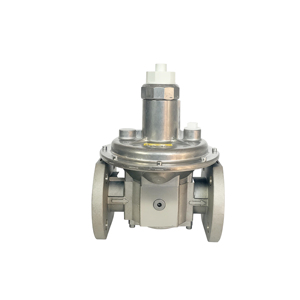 Regulador de Pressão de Gás GLP para Sistemas de Combustão de Gás em Fornos Industriais - Product Image 1