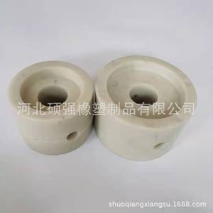 Plastic <b>Roller</b> Nylon Injection Molded For <b>Conveyor</b> Belt Accessories Customizable Color - Product Image 4