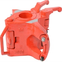 Élévateurs de tubes de forage API 8C 2 7/8 3 1/2 4 1/2 DDZ DD à verrouillage central pour tubes de forage