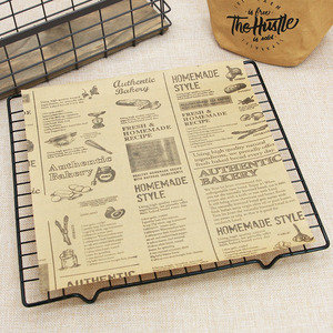 Papier sulfurisé alimentaire pour emballage de burgers et sandwichs, résistant à l'huile et aux fuites, pour emballages à emporter – Fournisseur chinois - Product Image 2