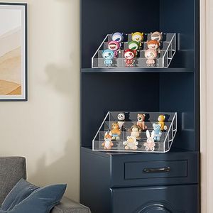 ชั้นอะคริลิกขนาดเล็กแบบหลายชั้นแสดงเครื่องประดับโปร่งใสชั้นวางเครื่องสำอางชั้นวางโชว์ - Product Image 6