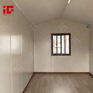 <span class=keywords><strong>Casa</strong></span> Contenedor de Techo Triangular de 20 pies/40 pies, Mini Vivienda Residencial con Dormitorio, Baño, Cocina y Cuarto de Herramientas, Fabricada en China - Product Image 5