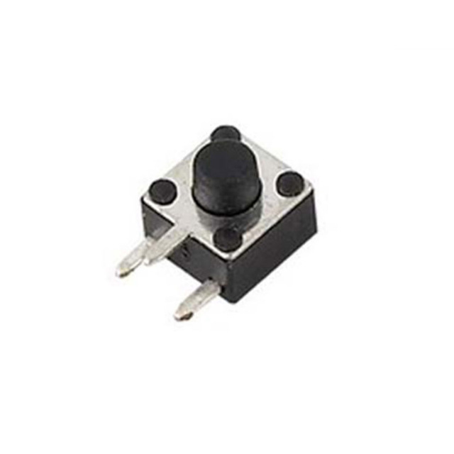 Touch 6x6x5 Side Three-Legged Plug-In Button Reset Micro-Button Tact Switch