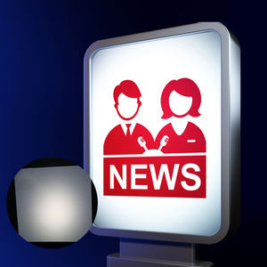 Kaixin Opal White 0,2mm 0,8mm 1mm 1,5mm 2,0mm Película <span class=keywords><strong>de</strong></span> difusión Iluminación LED Hoja <span class=keywords><strong>de</strong></span> película difusora <span class=keywords><strong>de</strong></span> <span class=keywords><strong>policarbonato</strong></span> - Product Image 1