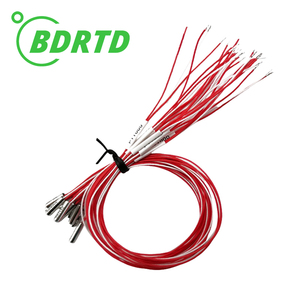 Nhà máy trực tiếp độ chính xác cao RTD PT100/pt1000 với ống PT nhiệt độ 100 sonser tùy chọn PT100 nhiệt độ Transmitter - Product Image 3