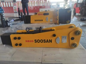 Miniexcavadoras SOOSAN SB 20 de Alta Calidad, Tipo Bobcat, con Motor Potente, Martillo Hidráulico, 1 Año de Garantía, 1.2-3 Toneladas - Product Image 3