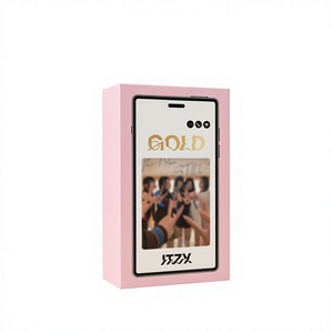 [Korean Original Album] ITZY - GOLD (PHONE BOX VER.) - Product Image 3