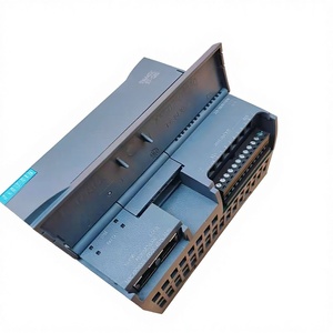 คอนโทรลเลอร์แบบตั้งโปรแกรมได้รุ่นดั้งเดิม S7-1200 CPU 1215C โมดูล DC/DC/DC 6ES7215-1AF40-0XB0  6ES72151AF40 อินเทอร์เฟซ PROFINET - Product Image 1