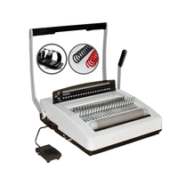 Carnet d'exercices manuel robuste et flexible CC2916 avec reliure spirale en plastique personnalisable