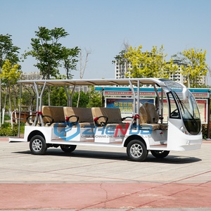 รถบัสไฟฟ้า 14 ที่นั่ง สำหรับบริการรับส่งและท่องเที่ยว ขาย - Product Image 5