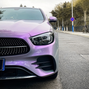 Film de protection de peinture pour voiture en PVC, 1,52 x 17 m, couleur gris rêve, violet charme, film de protection de peinture changeant de couleur, vinyle pour envelopper les voitures, anti-rayures, protection UV - Product Image 3