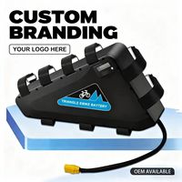 Kit de conversion de vélo électrique avec batterie 20 Ah 30 Ah 48 V 52 V 72 V, sac triangulaire étanche, puissance 2000 W 3000 W 5000 W, disponible au Royaume-Uni et en Australie
