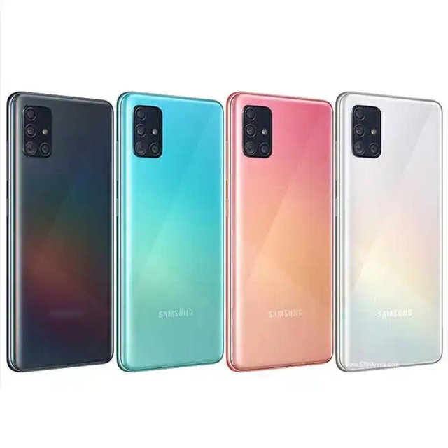 Low Price Original Used for for A51 Mobile Phone with 64GB RAM/ROM Android 10 4000mAh Battery Global Version
