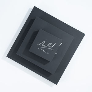 Caja de embalaje de cartón plegable con estampado en caliente magnético ecológico personalizable Lipack - Product Image 1