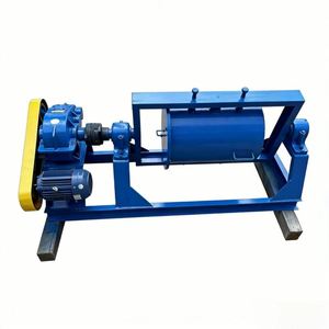Molino de Bolas Pequeño para Laboratorio, Tipo Seco y Húmedo, Amalgamación de Arena de Oro, Molino de Bolas Catalítico Ternario, Tipo Overflow y Grate - Product Image 4