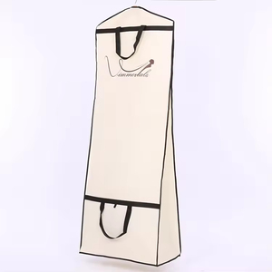 Custodia Protettiva Impermeabile per Abiti da Sposa e Vestiti Lunghi da Ballo con Manico - Personalizzabile per Ingrosso - Product Image 4