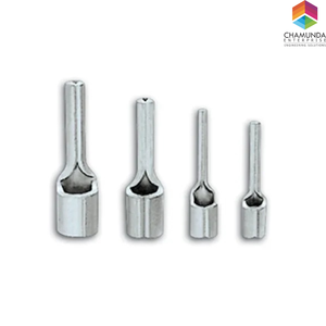Dowells độ dẫn cao 1.5mm Đồng pin loại không cách điện Lug thiết bị đầu cuối cáp Clip mô hình dpl1m5ce cho uốn tóc bồng điện - Product Image 4