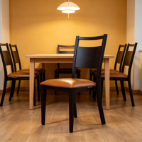 Chaise de restaurant professionnelle en métal de style nordique, mobilier de restaurant, chaise de salle à manger pour table de restaurant