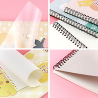 Carnet de dessin A4, 30 feuilles, motif lapin mignon, carnet de croquis vierge, papier pour peinture gouache, récompense pour les enseignants, cadeaux pour les élèves, vente en gros