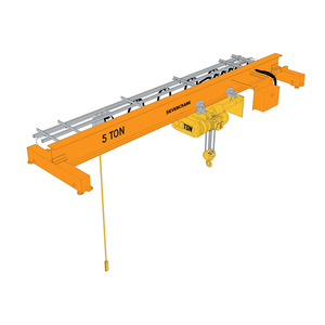 Various Mechanical Equipment Single Girder Overhead Crane with 5 Ton Capacity Ceiling-mounted 6 10 20 Bridge Motor <b>Engine</b> Core - Product Image 4