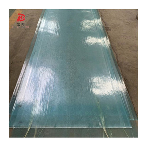 Công nghiệp UV kháng <span class=keywords><strong>FRP</strong></span> hình thang sóng tấm lợp màu xanh sợi thủy tinh mịn Grit kết thúc khuôn kỹ thuật Cắt Uốn - Product Image 3