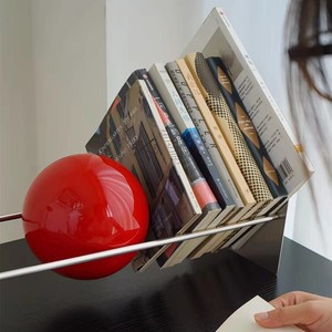 Bán Buôn Bắc Âu Thiết Kế Thời Trang Mua Sắm Trực Tuyến Hiện Đại Miễn Phí Đứng Tạp Chí Báo Giá Hiển Thị Kệ Cho Trang Trí Nội Thất - Product Image 5