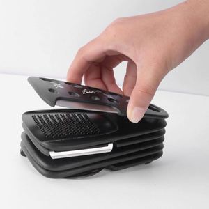 Stackable <b>Kitchen</b> <b>Gadgets</b> Melon Grater Customized Herb Cutter Cheese Garlic Grater Can Opener Pizza Cutter - Product Image 3
